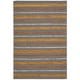 preview thumbnail 7 of 7, Nourison Spectrum Area Rug 3'9" x 5'9" - Grey/Red
