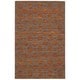 preview thumbnail 8 of 13, Nourison Spectrum SPE03 Area Rug 5'3" x 7'5" - Grey/Red