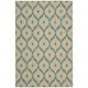 preview thumbnail 3 of 15, Nourison Spectrum Area Rug 3'9" x 5'9" - Beige/Blue