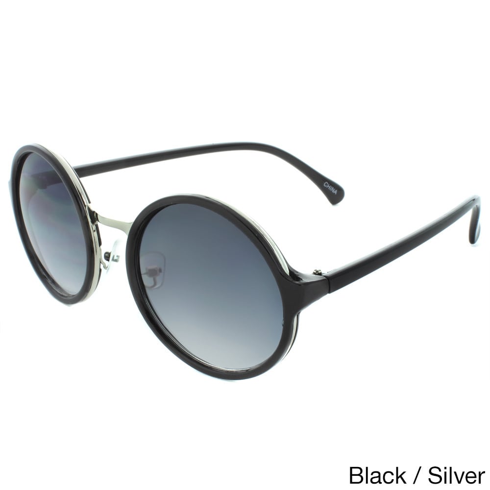 Epic Eyewear Metal Insert 50 Mm Round Sunglasses