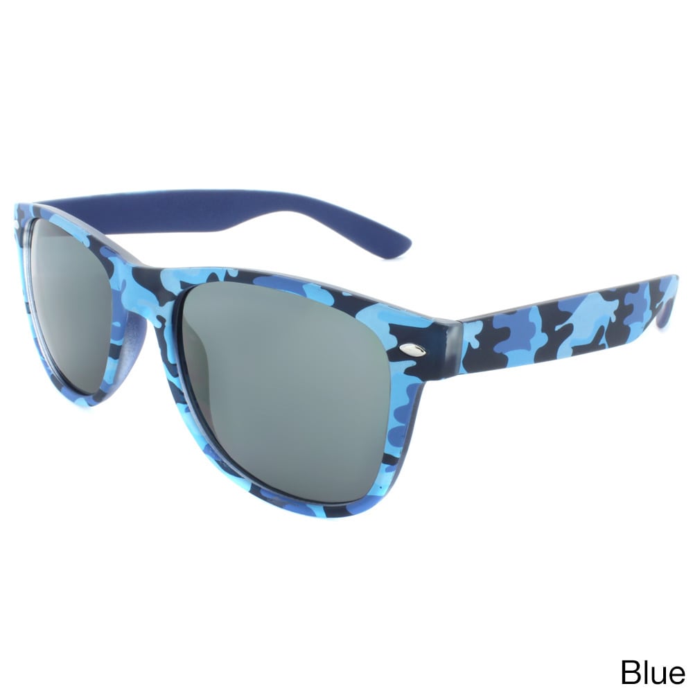 Epic Eyewear Unisex Camouflage 50mm Wayfarer Sunglasses