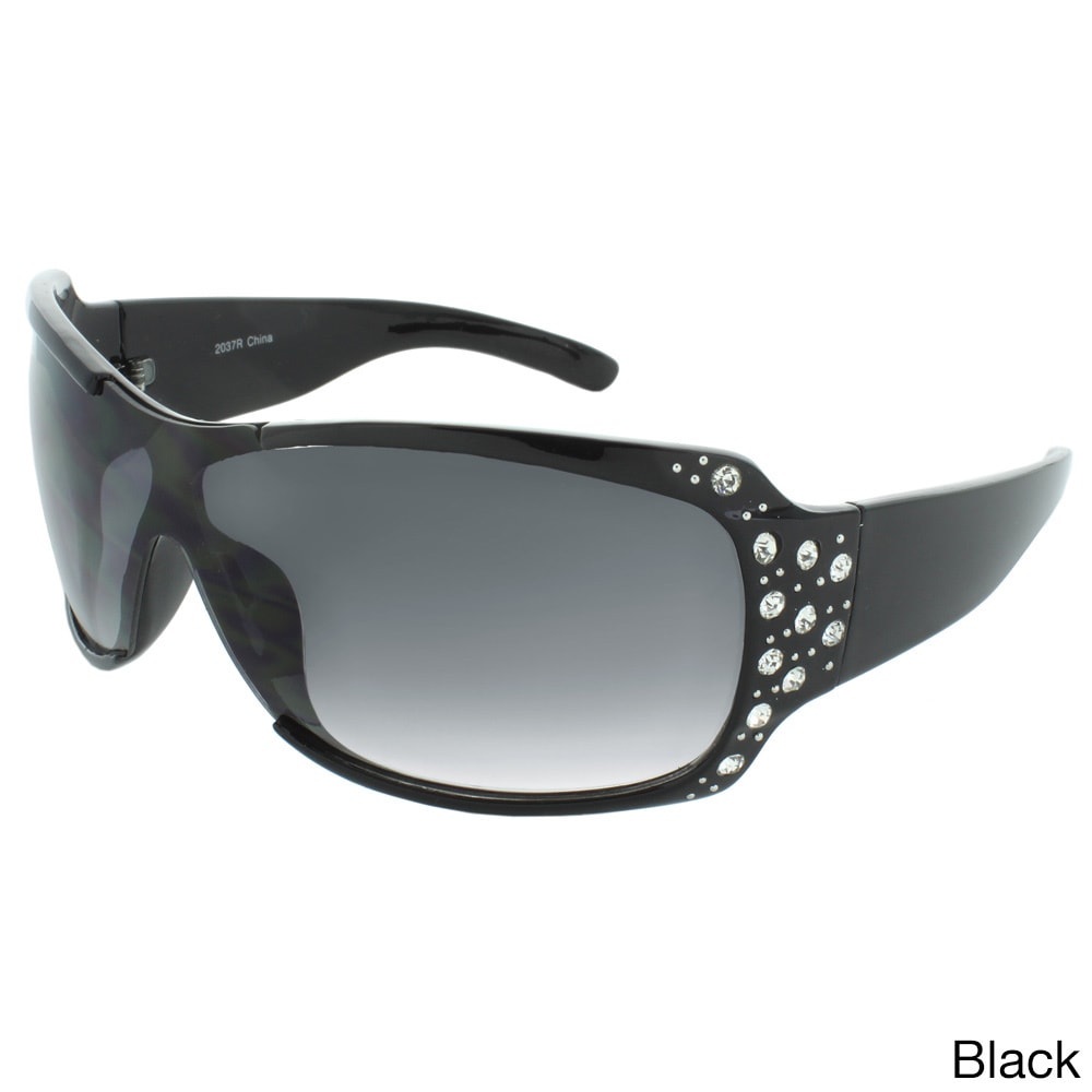 Epic Eyewear Womens 65mm Shield Sunglasses