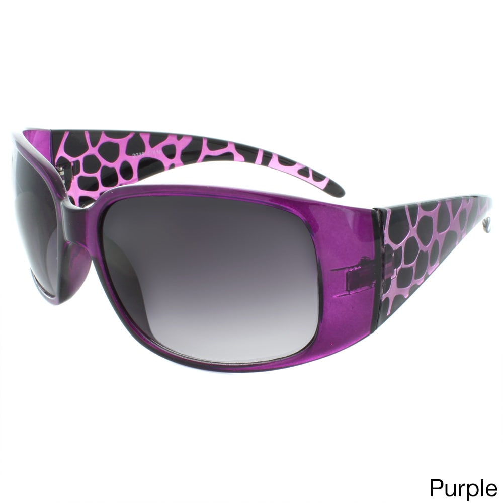 Epic Eyewear Womens 58mm Rectangle Sunglasses