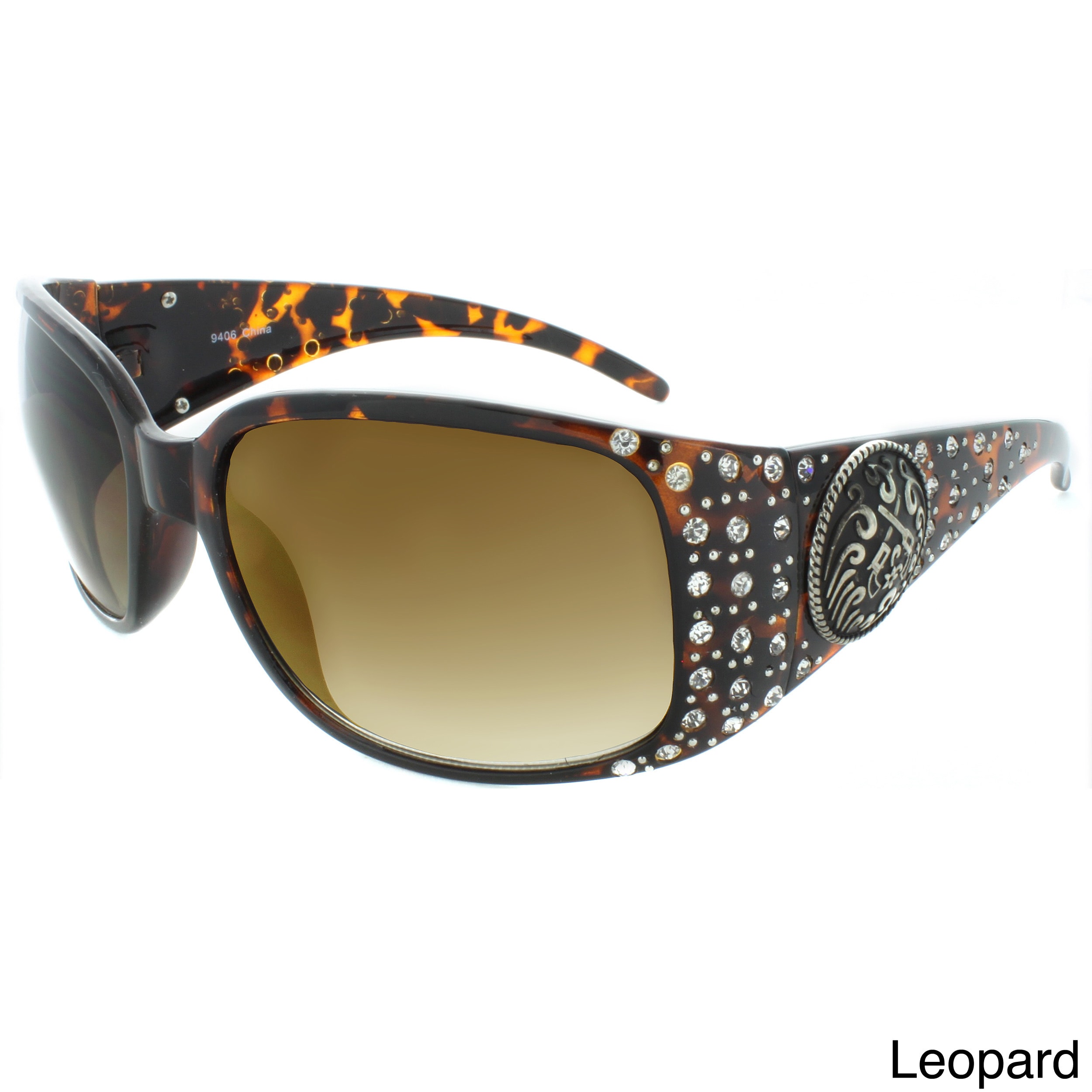 Epic Eyewear 57mm Rectangle Sunglasses