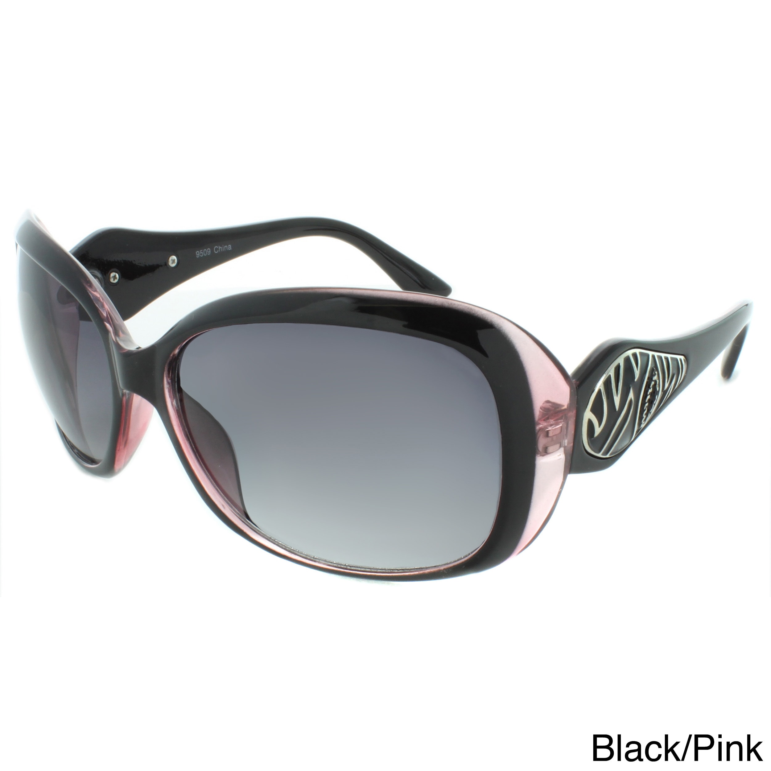 Epic Eyewear Womens Emblem temple 60mm Oval Sunglasses