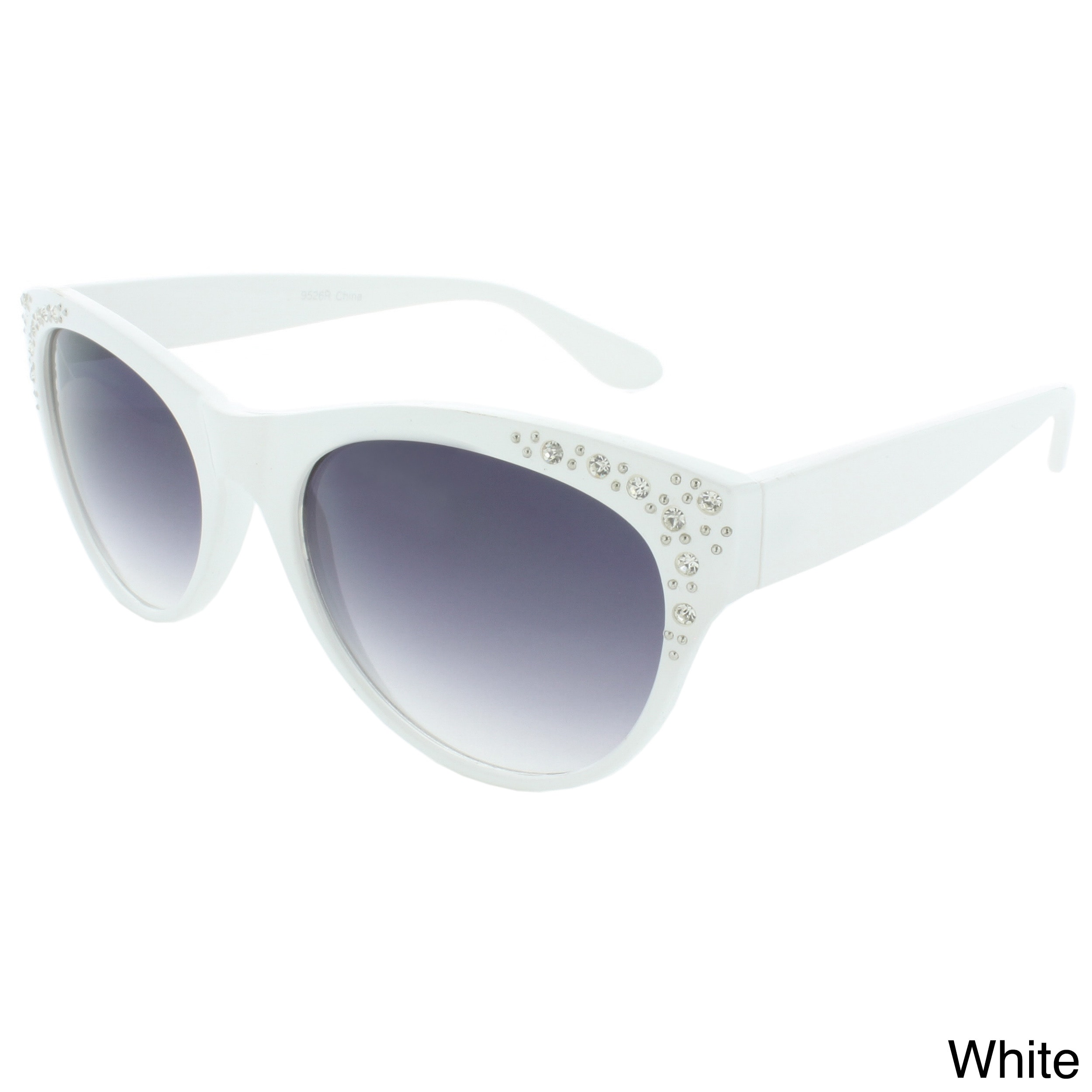 Epic Eyewear Womens Studded 53mm Sunglasses