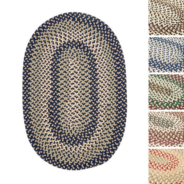 Brentwood Braided Reversible Rug USA MADE - 9' x 12'