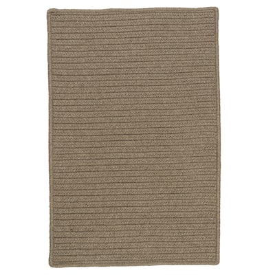 Sunbrella Solid Indoor/Outdoor Performance Braided Rug USA MADE