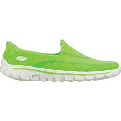 skechers go walk womens green