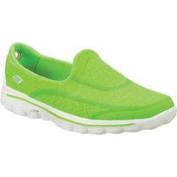 Skechers GOwalk 2 Super Sock Green 