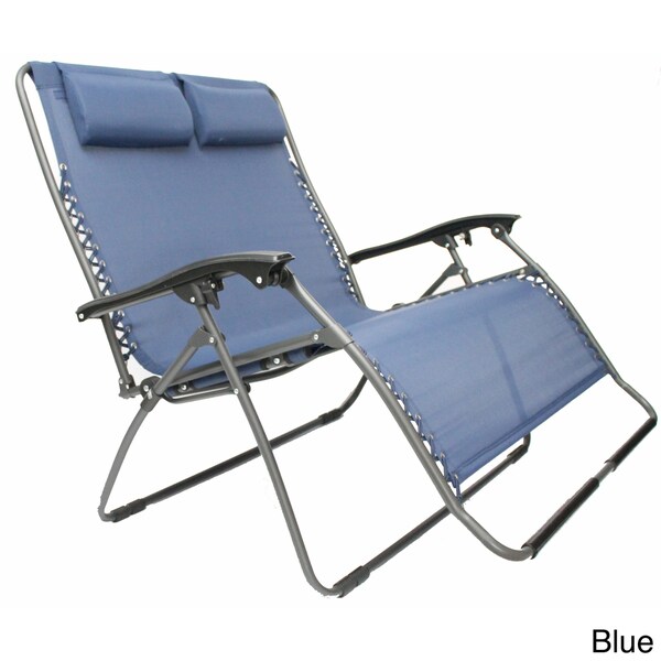 Shop Zero Gravity Loveseat Lounger - Free Shipping Today - Overstock ...