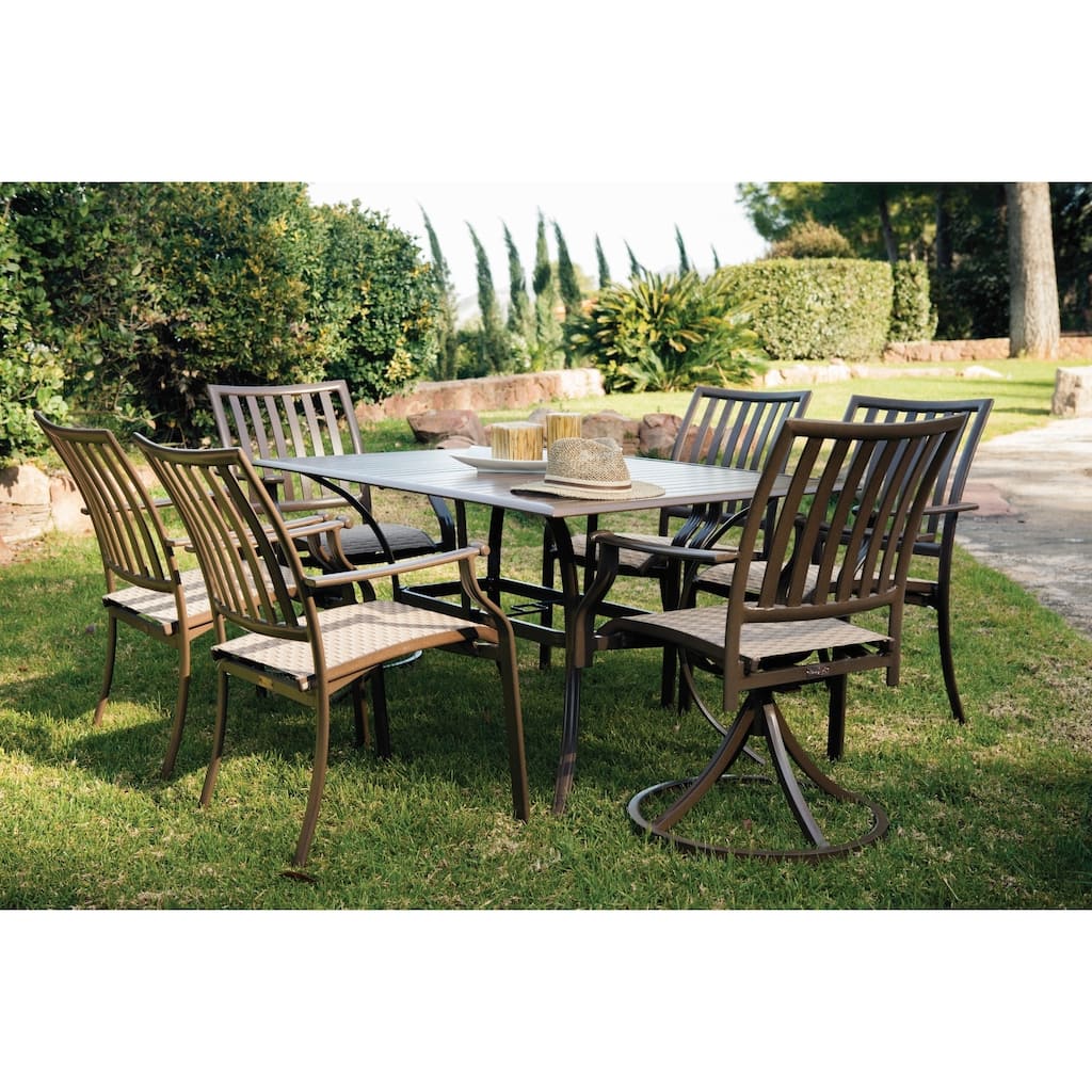Panama Jack Island Breeze 7-piece Slatted Dining Group