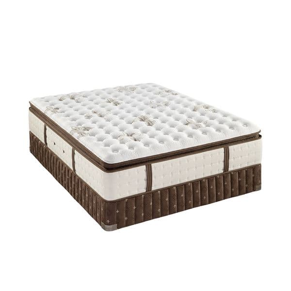 Stearns and Foster BeckinsaleBalerno Luxury Firm Euro Pillow Top Cal