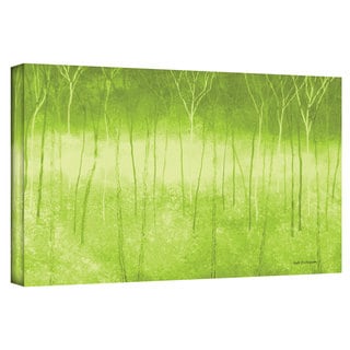 Herb Dickinson 'Verda Forest 2' Gallery-wrapped Canvas - - 9179488