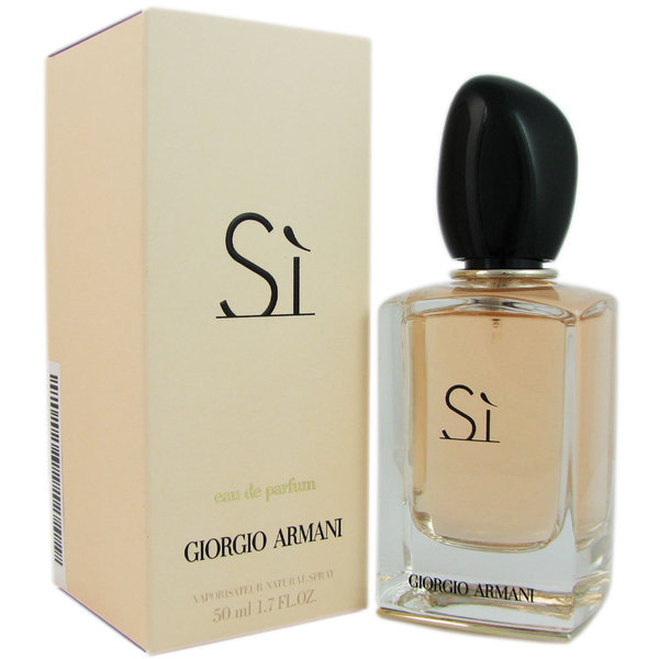 Giorgio Armani Si Women's 1.7-ounce Eau 