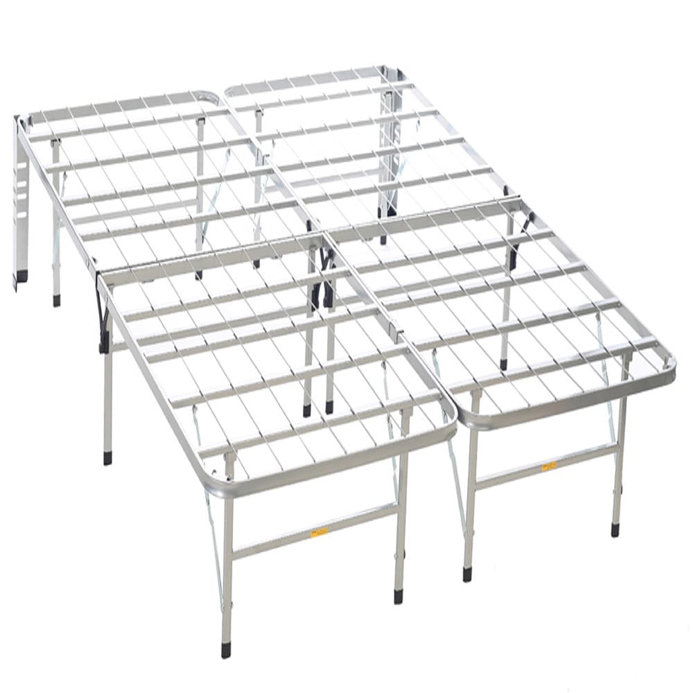 Hollywood Bedder Base E. King Bed Support Silver Size Split King