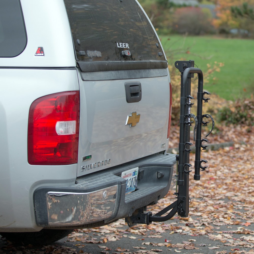 Advantage sportsrack tiltaway 4 bike shop rack carrier