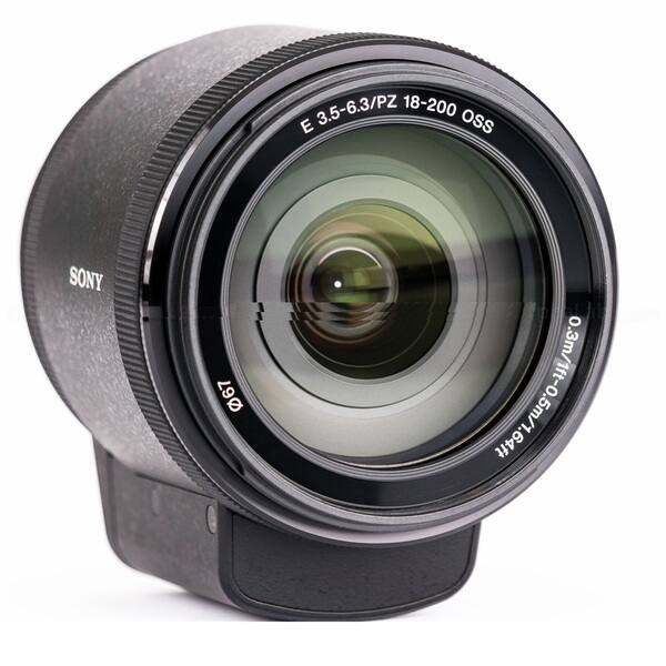 Sony E Pz 18 0mm F3 5 6 3 Oss Power Zoom Lens New Non Retail Packaging Overstock Sony E Pz 18 0mm F3 5 6 3 Oss Power Zoom Lens New Non Retail Packaging Overstock