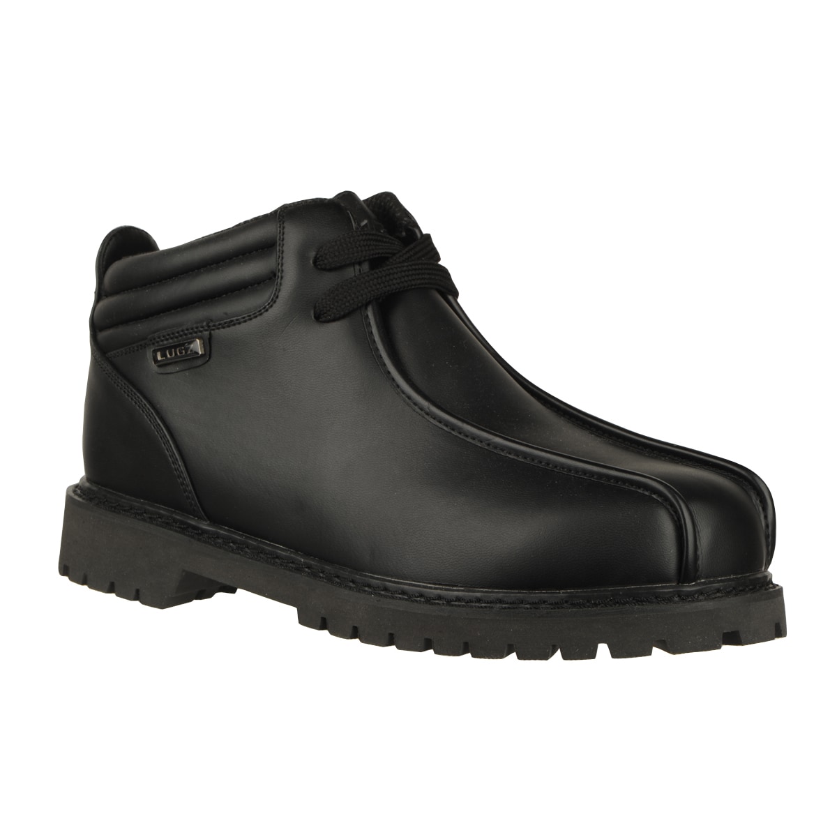 Lugz Mens Explorer Ankle Boots Black