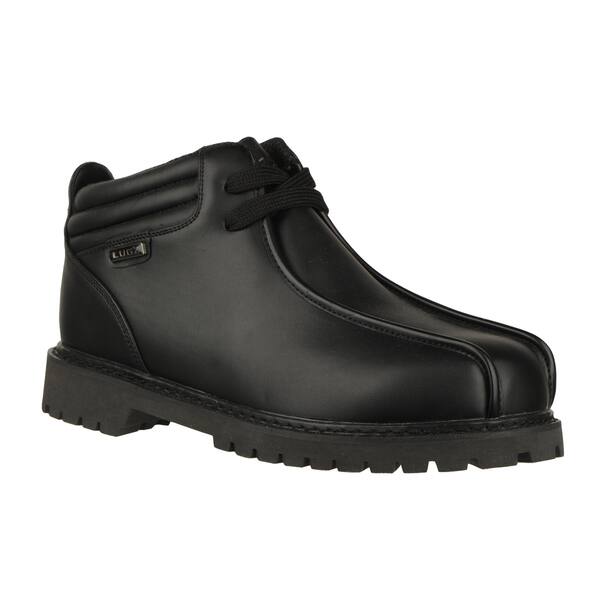 Lugz Mens Explorer Ankle Boots Black