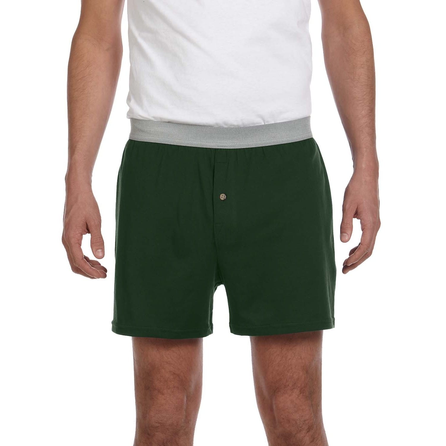 Robinson Mens Knit Boxer Short