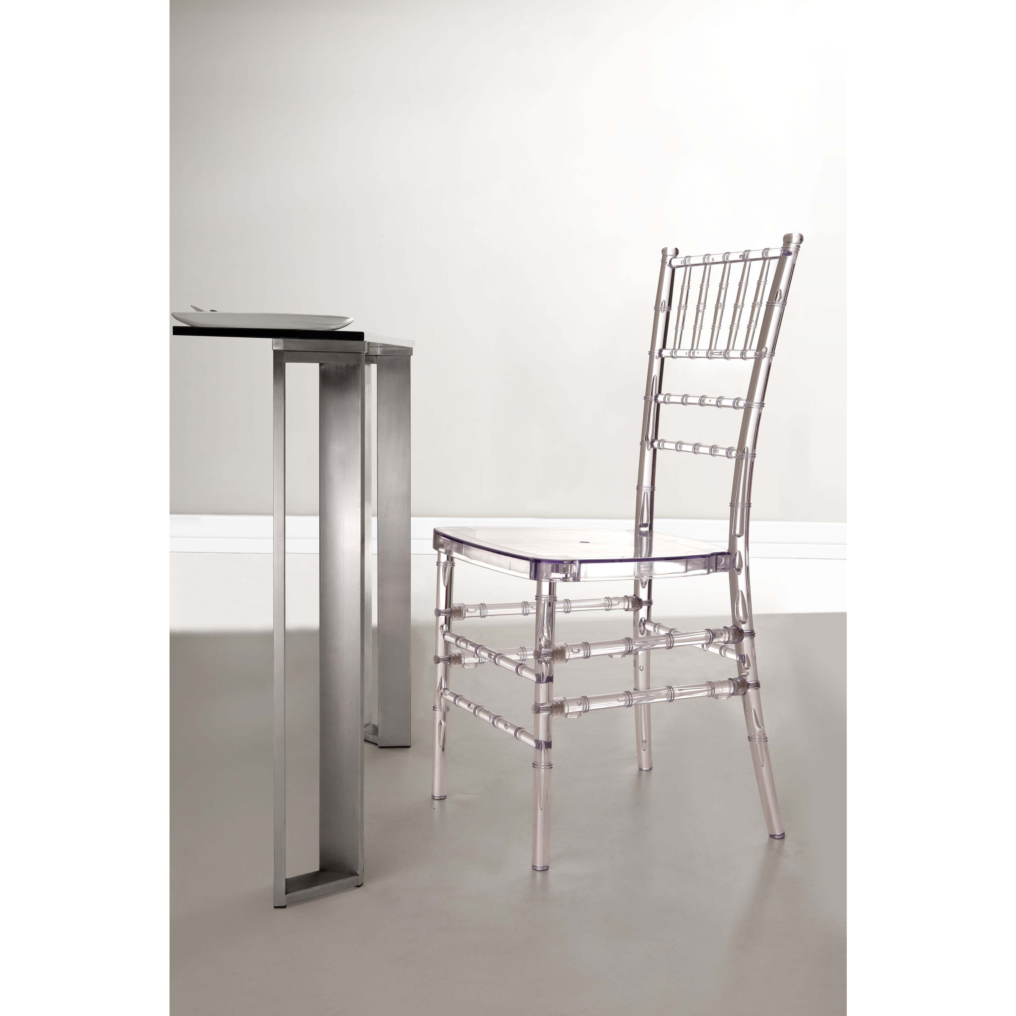 Diamond Dining Chair Transparent