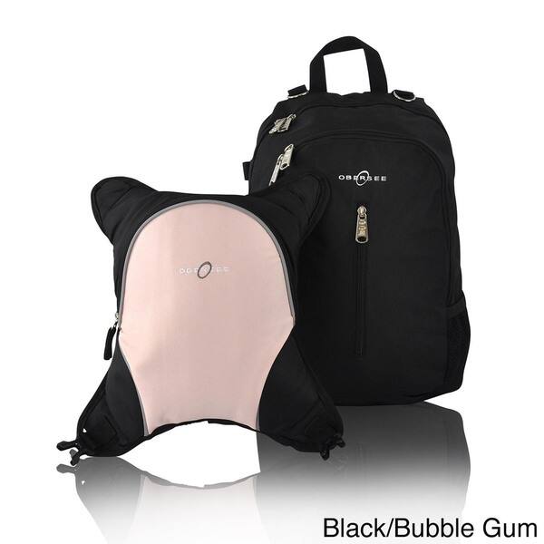 Shop Obersee Rio Diaper Bag Backpack with Detachable Cooler Free