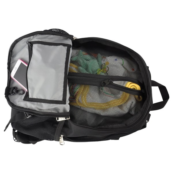 diaper backpack with cooler