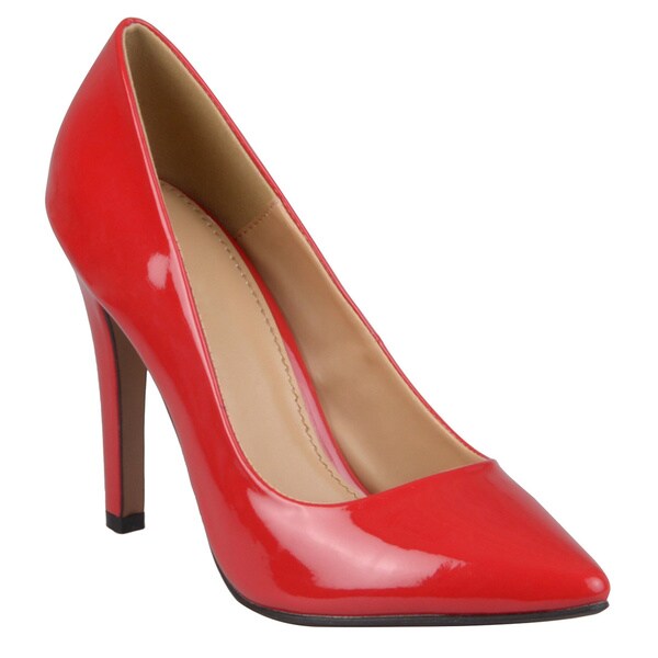 Journee Collection Women's 'Tokyo' Pointed Toe Pumps