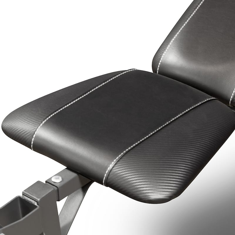 Marcy Diamond Bench with 100-pound Weight Set