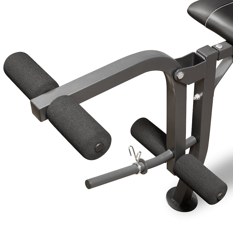 Marcy Diamond Bench with 100-pound Weight Set