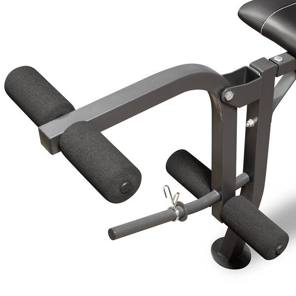Shop Marcy Diamond Bench With 100 Pound Weight Set Free Shipping