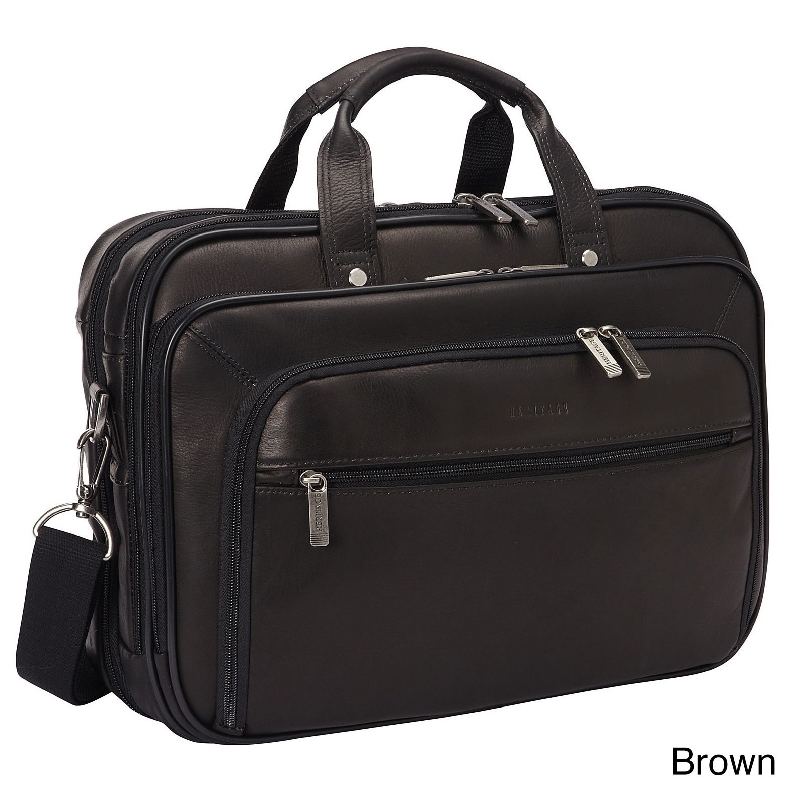 Heritage Travelware Full Grain Colombian Leather Tsa Checkpoint Friendly Ez Scan 15 6 Inch Laptop Briefcase Heritage Travelware Full Grain Colombian Leather Tsa Checkpoint Friendly Ez Scan 15 6 Inch Laptop Briefcase