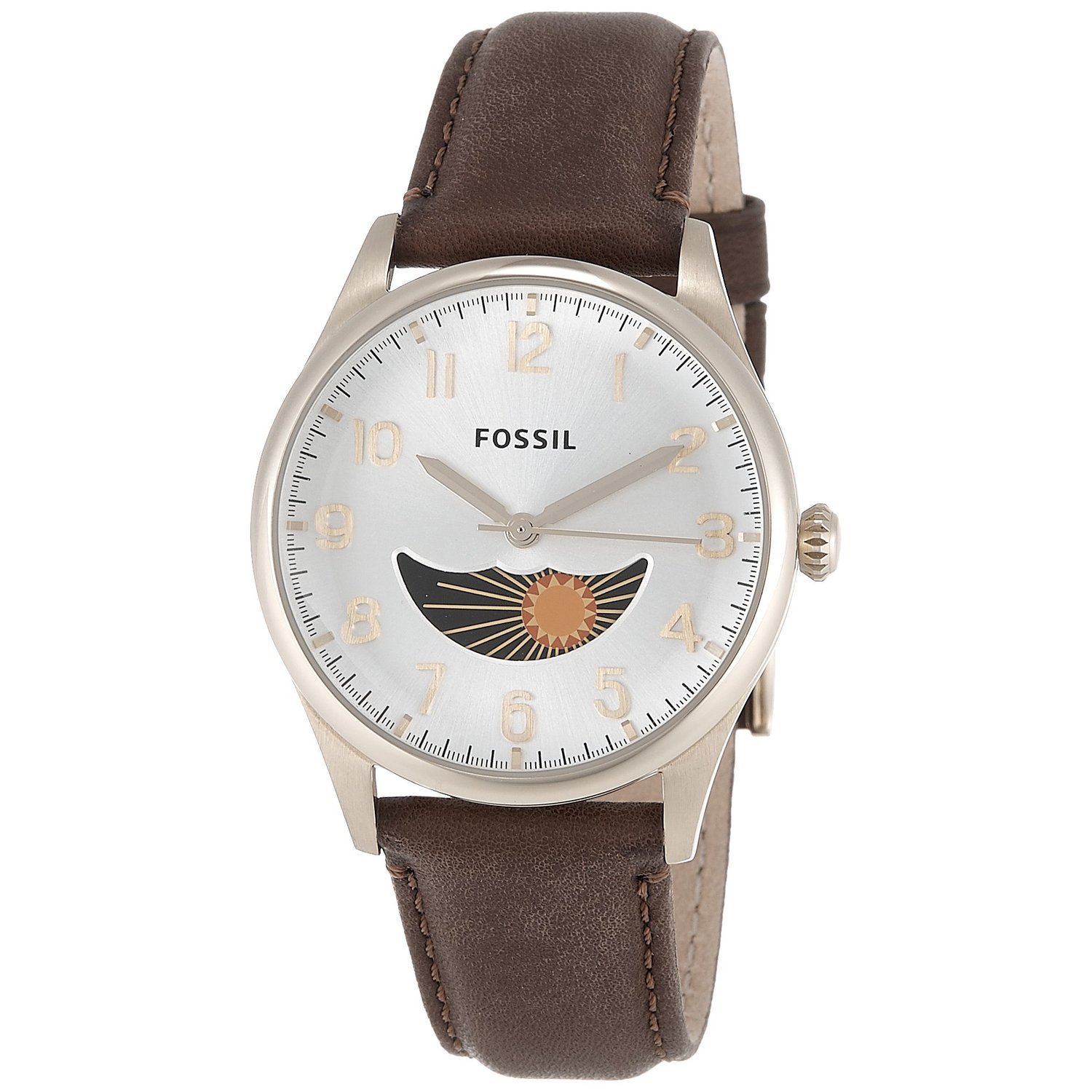 fossil moon phase watch