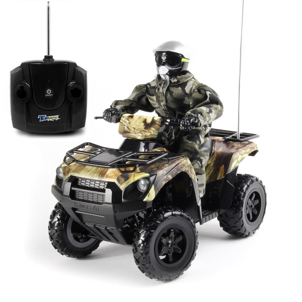 Kawasaki Brute Force 750 Camo Remote Control ATV