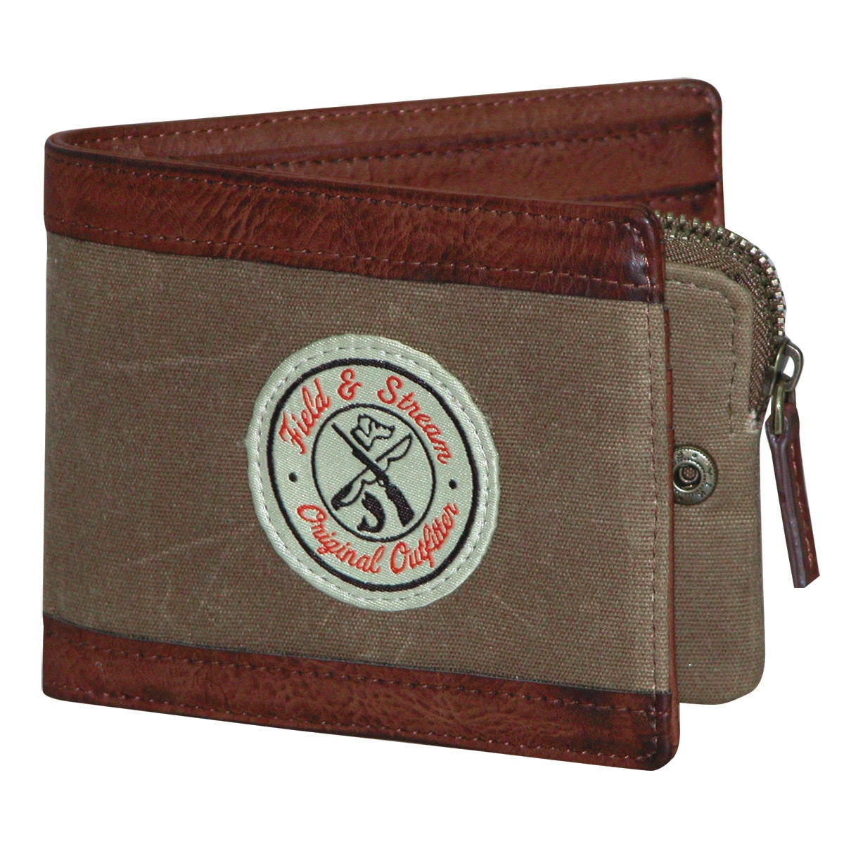 Field   Stream Jordan Tan Billfold Travel Wallet