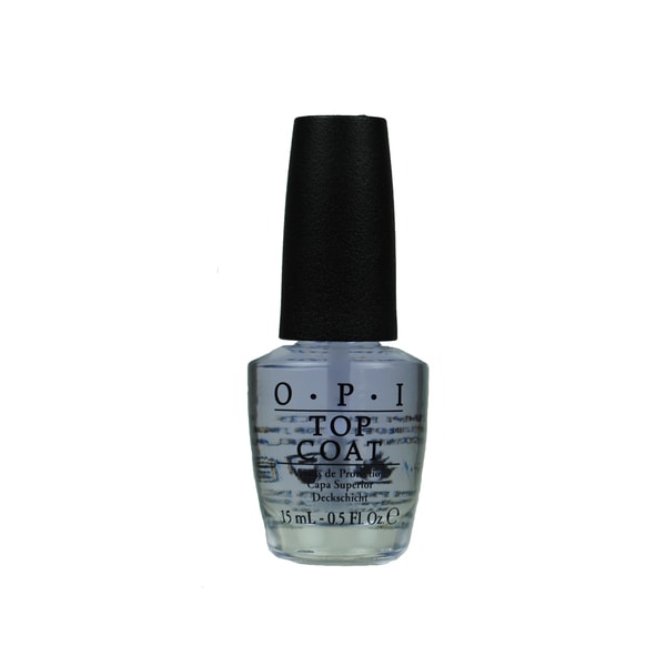 Shop Opi Clear Top Coat Nail Lacquer Free Shipping On Orders Over