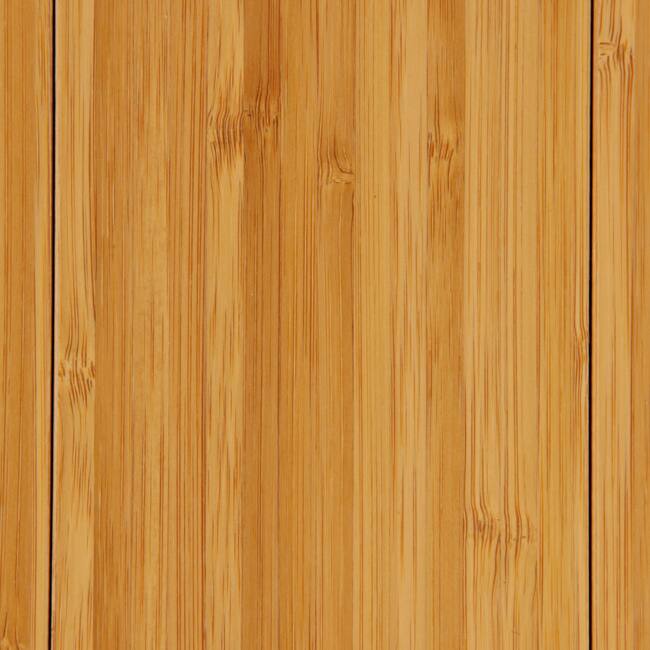 Jani Eco Bamboo Deluxe Rectangular Chair Mat - 3.5' x 4' Feet, Heavy Duty,Eco-Friendly Chair Mat - Natural