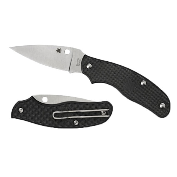 Spyderco Spy DK Plain Edge Knife