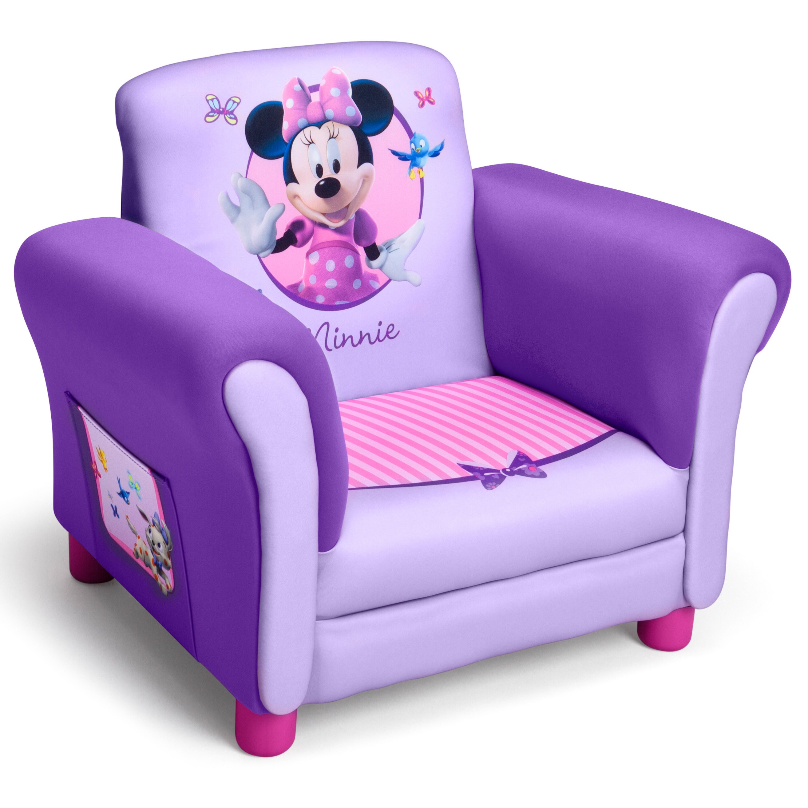 upholstered childs chair