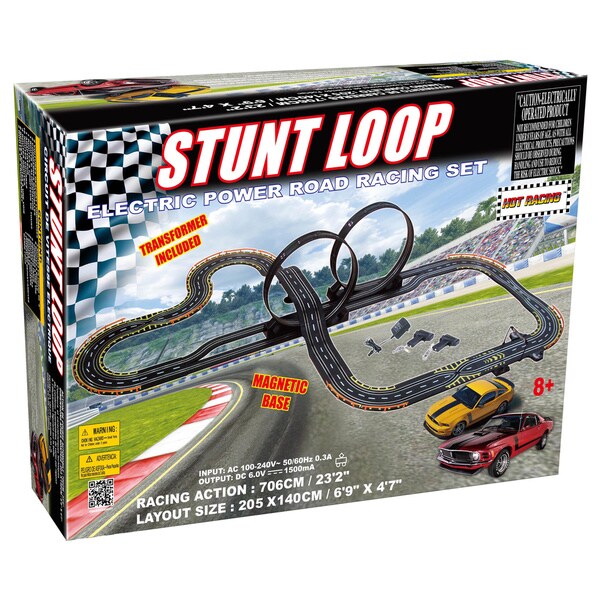 super loops electric power road racing set