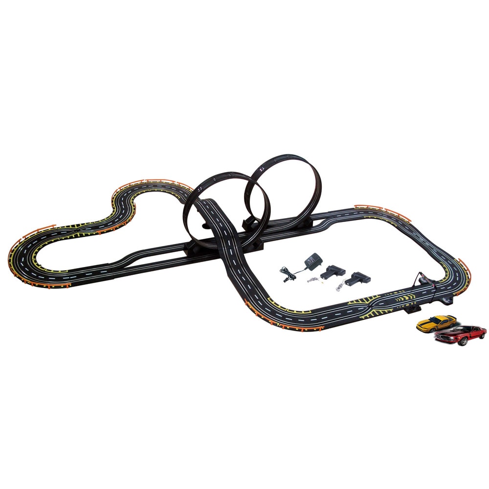 super loops electric power road racing set