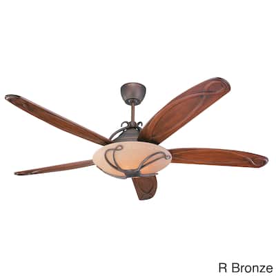Monte Carlo Monte Carlo 3-light 'Chloe' Ceiling Fan