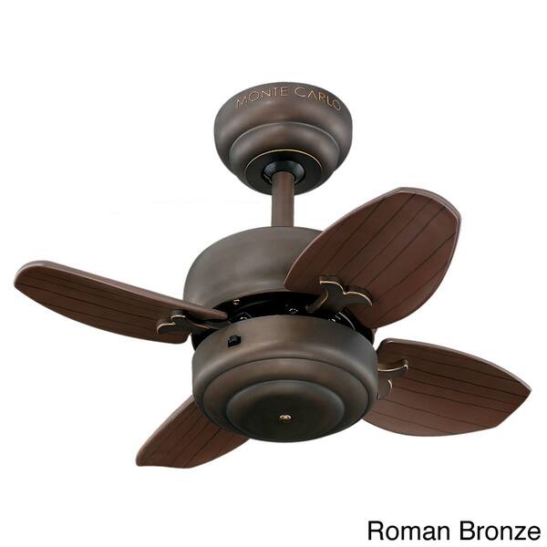 Shop Monte Carlo Mini 20 Inch Ceiling Fan Overstock 9182336