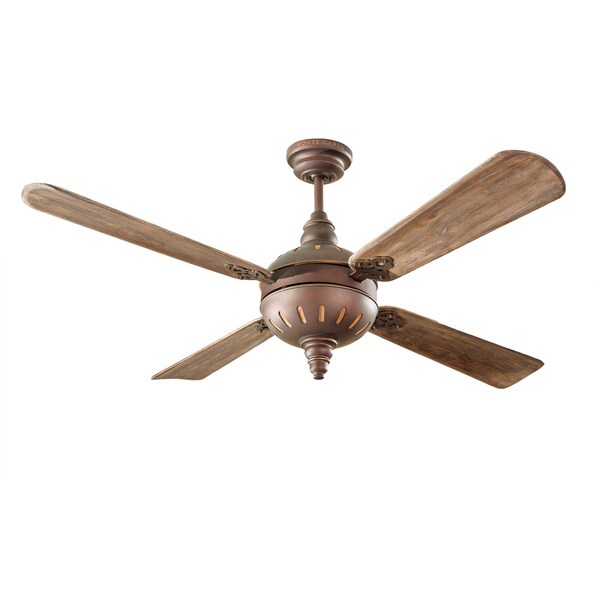 Shop Monte Carlo Monte Carlo Tuscany Roman Bronze 4blade Ceiling Fan