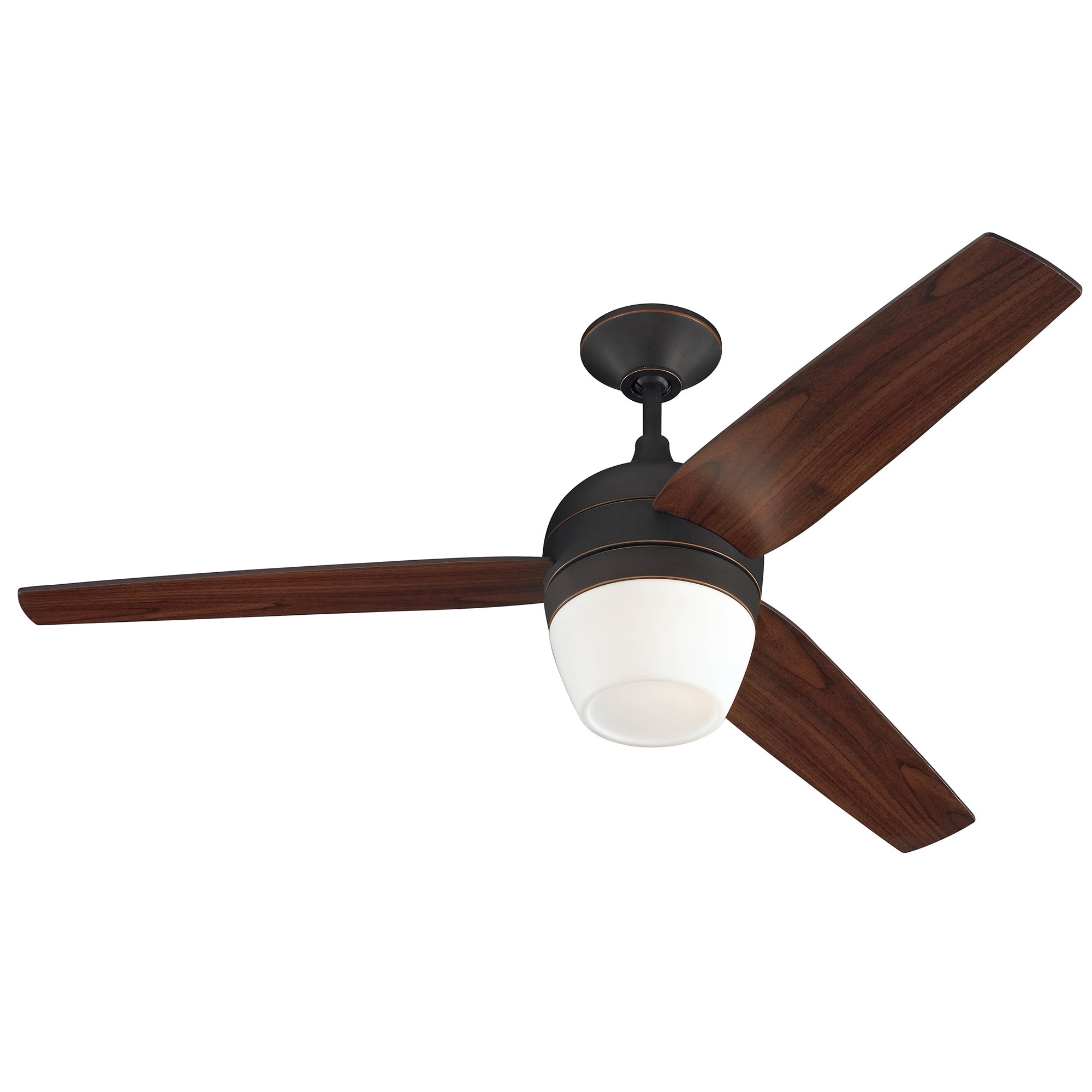 Merlot Roman Bronze 3 blade Ceiling Fan