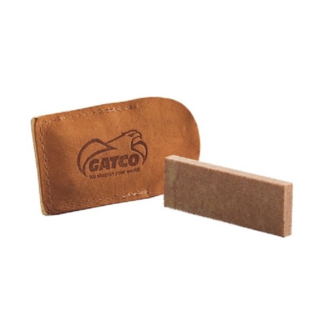 Gatco 3 inch Natural Soft Arkansas Pocket Stone With Case