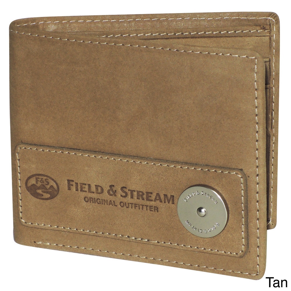 Field   Stream Ogden Slimfold Bi fold Travel Wallet