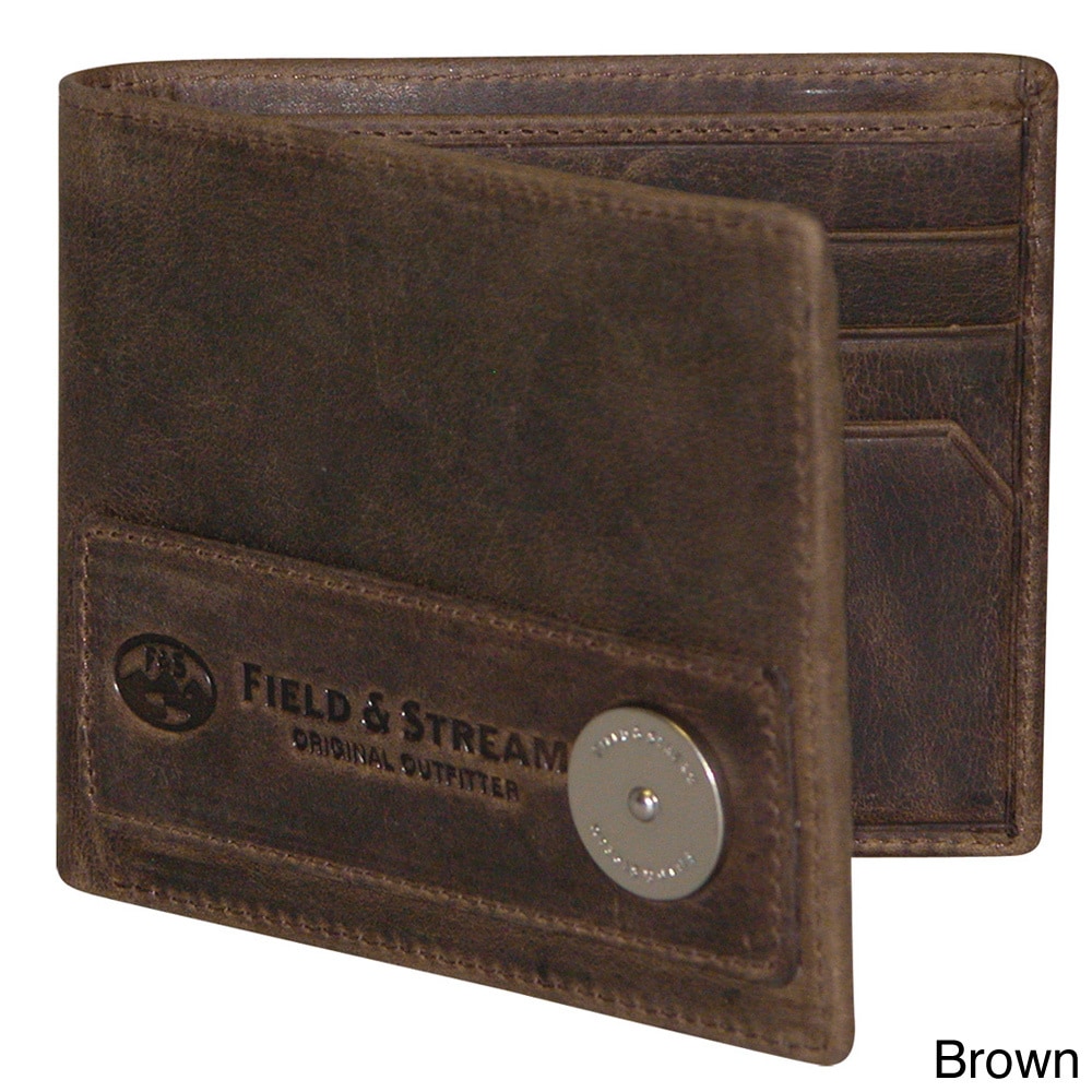 Field   Stream Ogden Slimfold Bi fold Travel Wallet