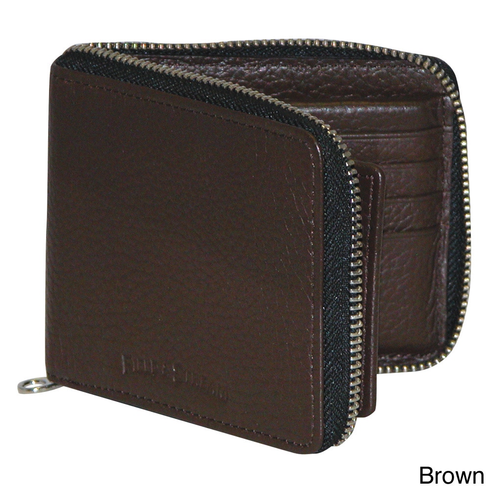 Field   Stream Provo Zip Around Billfold Travel Wallet